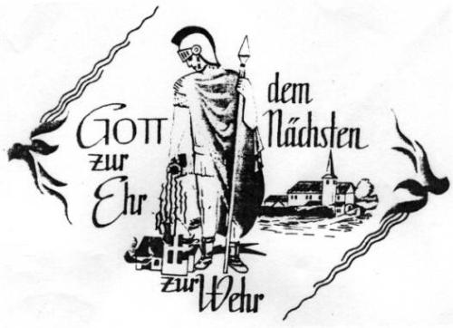 Gott Zur Ehr Dem Nächsten Zur Wehr Bedeutung Vereine - Freiwillige Feuerwehr Amerbach - Geschichte