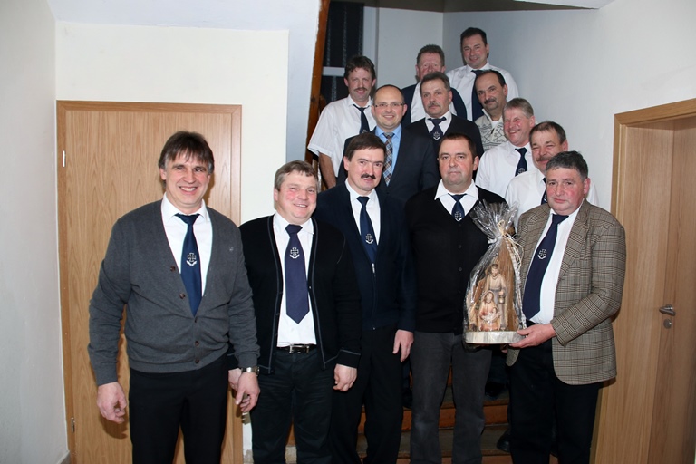 Vereine Krieger, Soldaten und Kameradschaftsverein Vorstandschaft