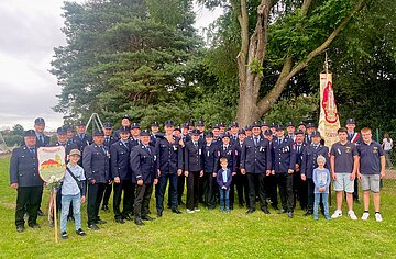 Teilnahme des Feuerwehrfestes in Megesheim Teilnahme des Feuerwehrfestes in Megesheim am 07.07.2024