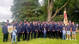 Teilnahme des Feuerwehrfestes in Megesheim am 07.07.2024