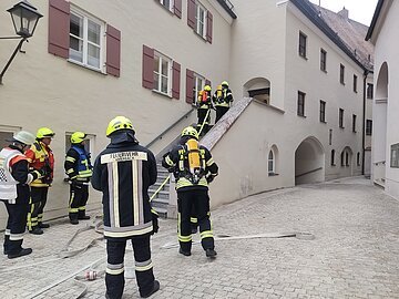 Übung aller Gruppen am 08.04.2025