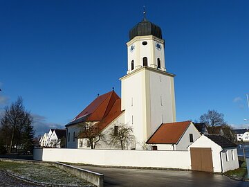 Katholische Filialkirche St. Alba von außen
